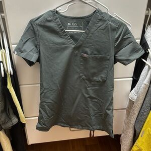 XXS Catarina top and XXS petite high waisted Yola, Bonsai